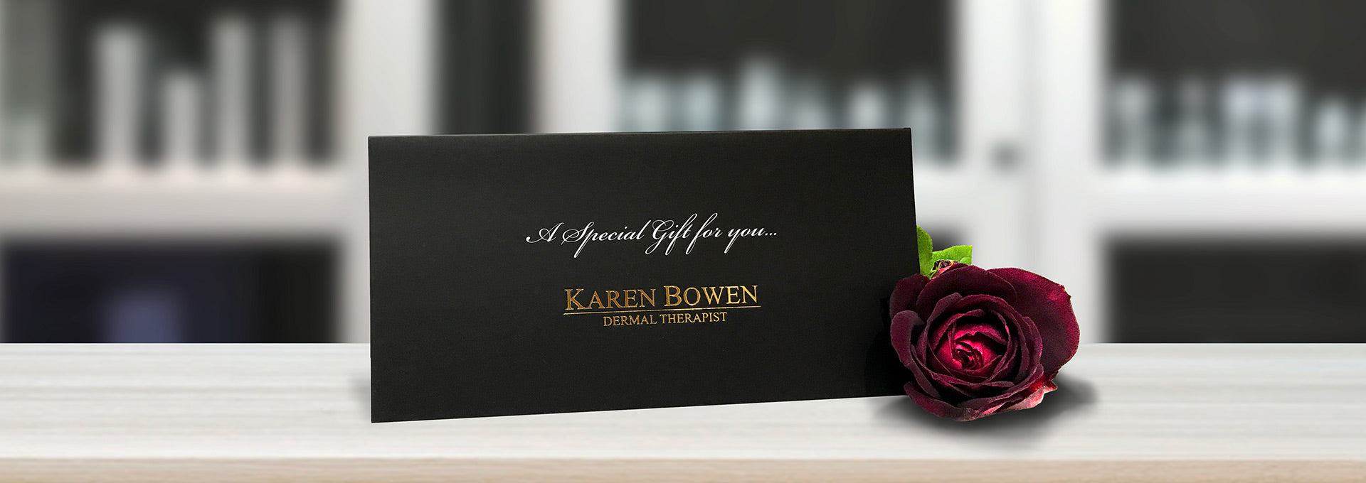 Gift Card for a Loved One - Karen Bowen Skin Care Clinic Perth